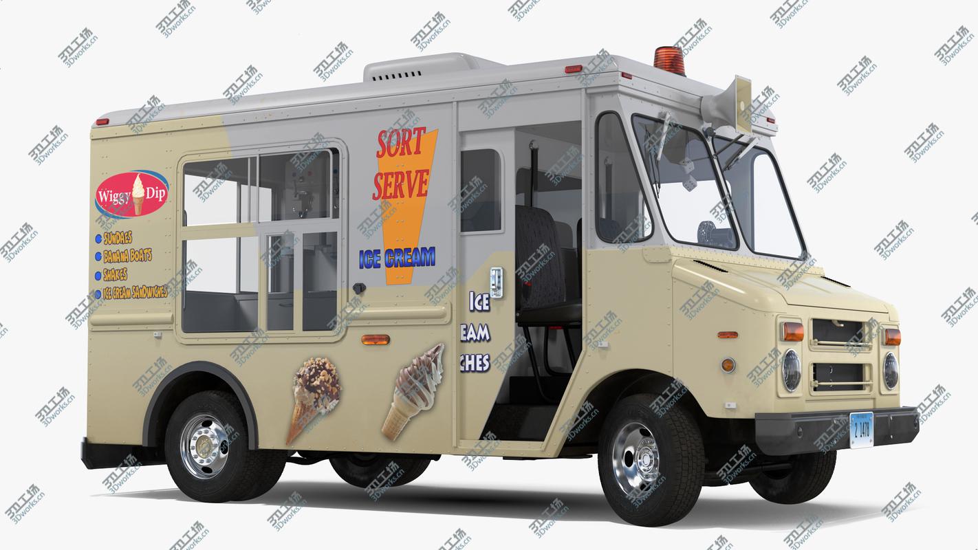 images/goods_img/2021040162/Ice Cream Van 3D Model/5.jpg